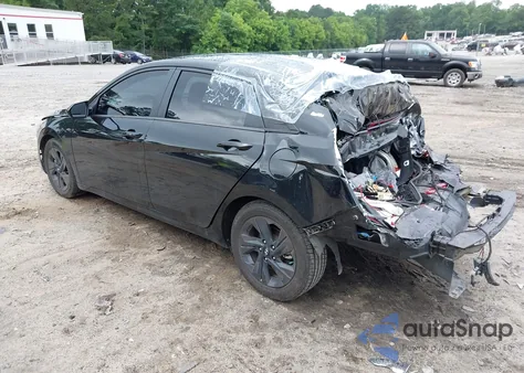 2022 Hyundai Elantra Sel из США, поврежденный, VIN 5NPLM4AG2NH064961